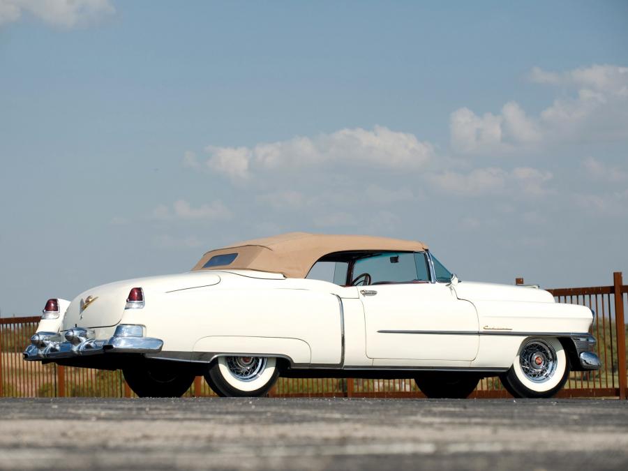  Cadillac Series 62 Eldorado Special (6267SX) 1953 года  (фото 6 из 39)